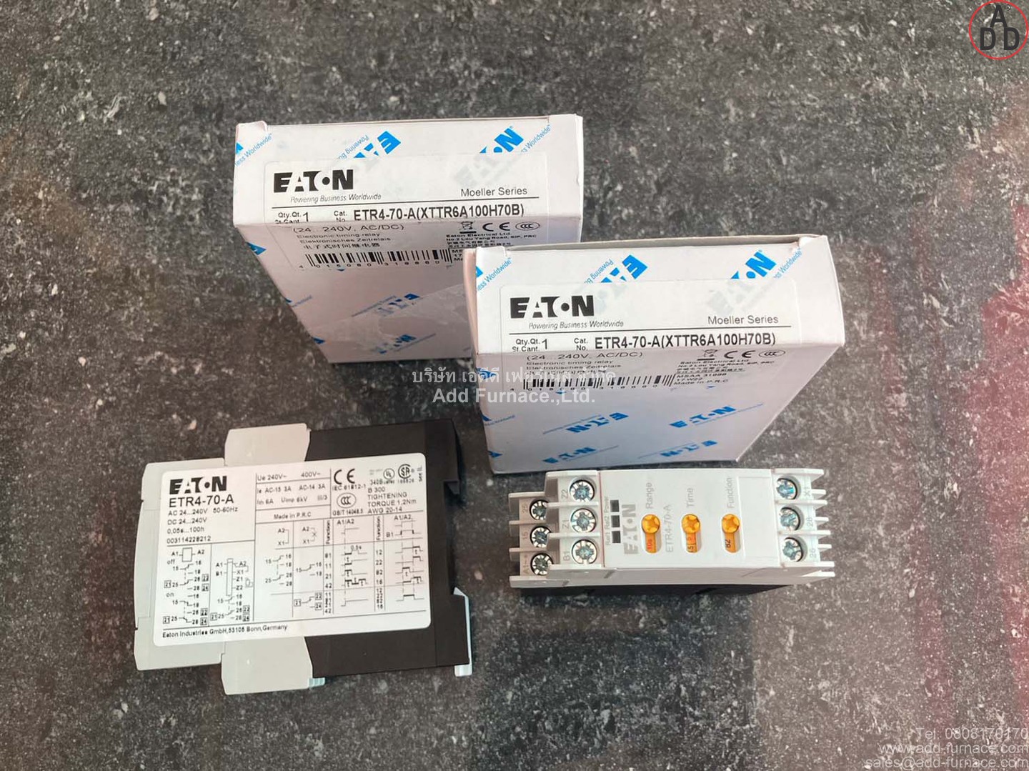 Electronic Timing Relay ETR4-70-A (22)